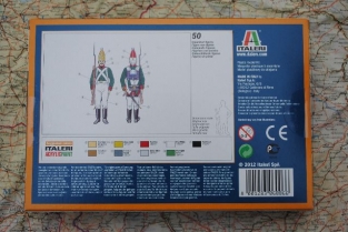 Italeri 6006 RUSSIAN GRENADIERS